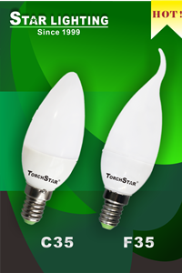 LED Candle Bulb