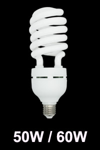 14mm tube half spiral CFL lamp