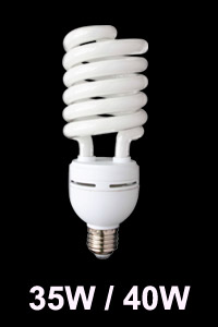 12mm tube half spiral energy saving CFL