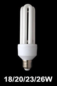 12mm tube U shape energy saving lamp